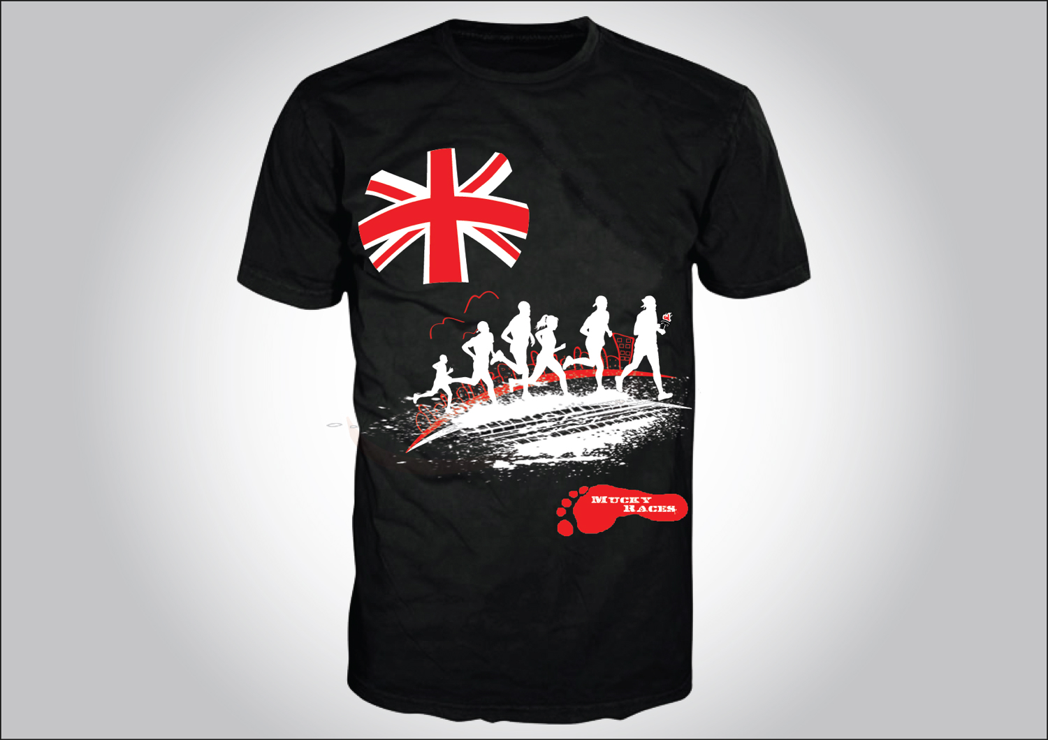 T-shirt Design by pb for WR Events Limited | Design #1311960