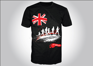 T-Shirt-Design von pb für WR Events Limited | Design: #1311960
