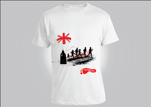 T-Shirt-Design von pb für WR Events Limited | Design: #1311962