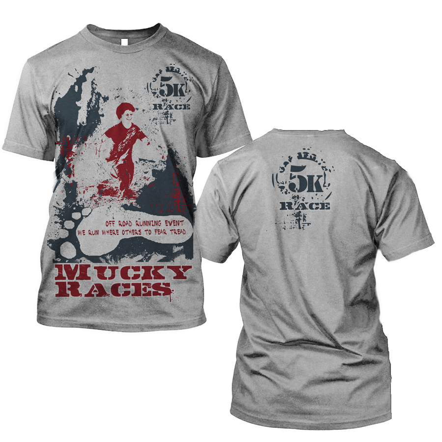 T-shirt Design by BABLEO for WR Events Limited | Design #1335331