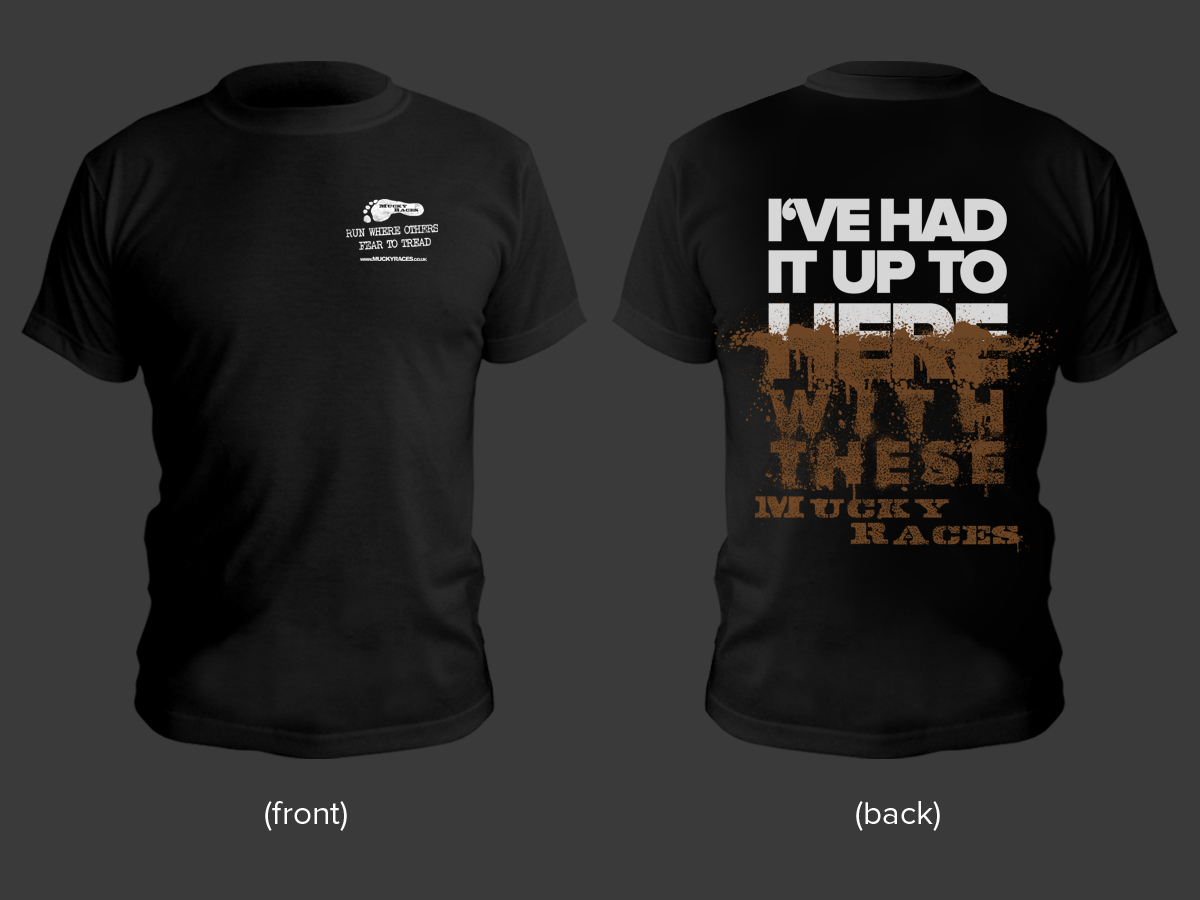 T-Shirt-Design von STierney für WR Events Limited | Design: #1341575