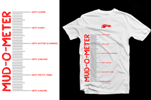 T-Shirt-Design von Bakus für WR Events Limited | Design: #1316205