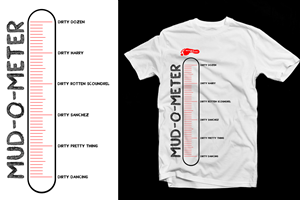 T-Shirt-Design von Bakus für WR Events Limited | Design: #1316209