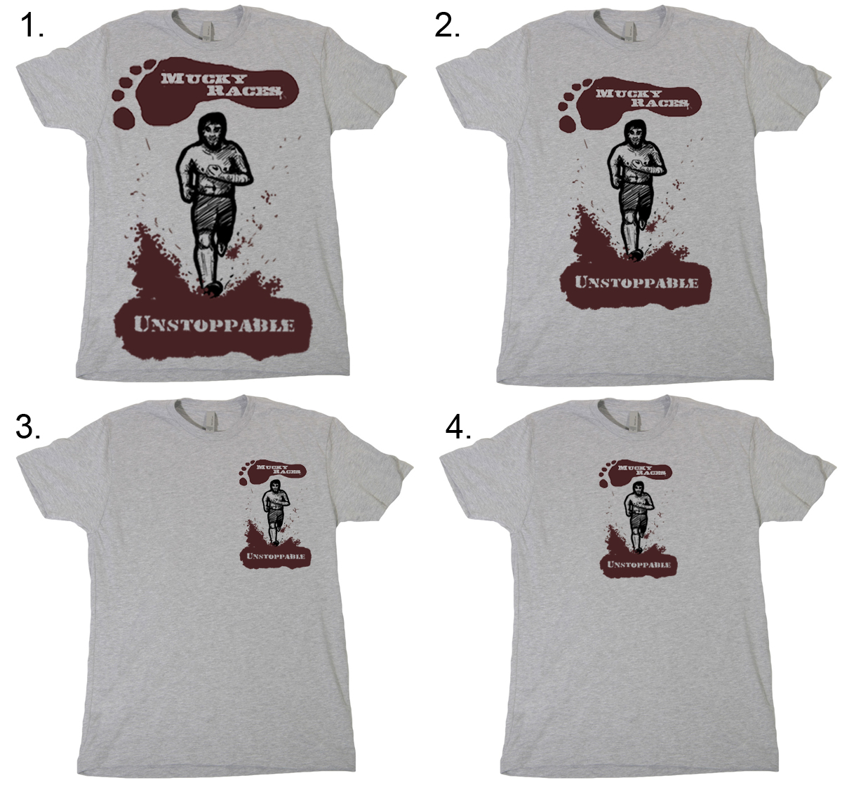 T-Shirt-Design von -mch- für WR Events Limited | Design #1331197