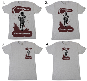T-Shirt-Design von -mch- für WR Events Limited | Design: #1331197