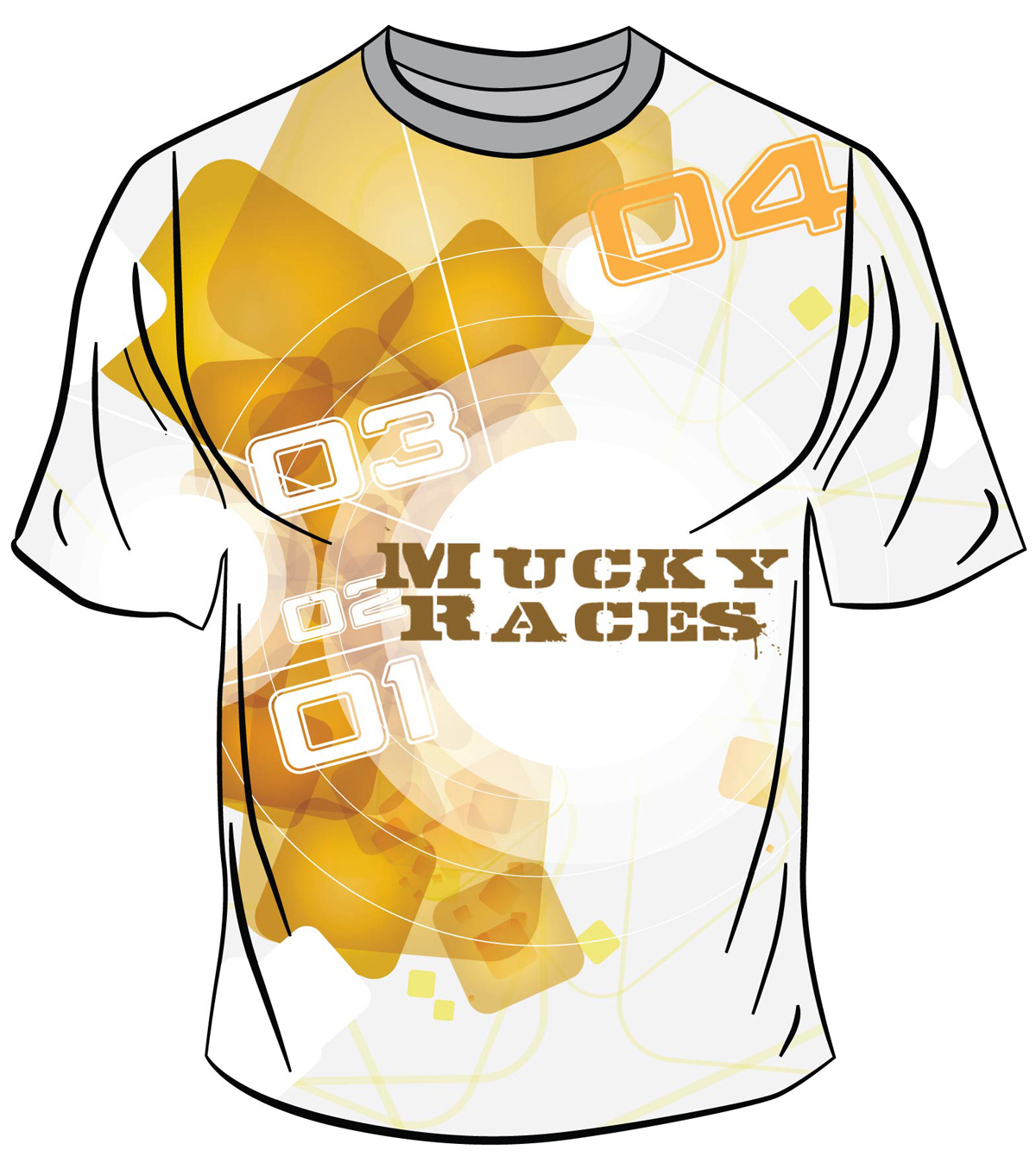 T-shirt Design by sheraz for WR Events Limited | Design #1297237