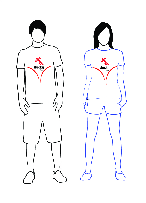 T-shirt Design by "Smile" for WR Events Limited | Design #1313455