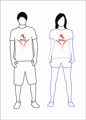 T-shirt Design by "Smile" for WR Events Limited | Design #1313455