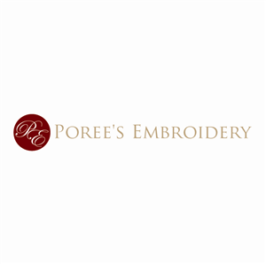Logo Design by Design Possibilities for Poree's Embroidery | Design: #1291728