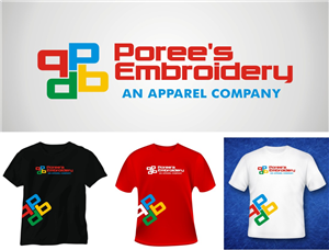 Diseño de Logo por LIZZY LO para Poree's Embroidery | Diseño #1303701