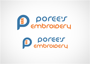 Diseño de Logo por sandeepkhunt para Poree's Embroidery | Diseño #1285418