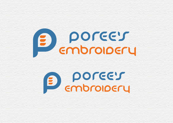 Design de Logo par sandeepkhunt pour Poree's Embroidery | Design #1285421
