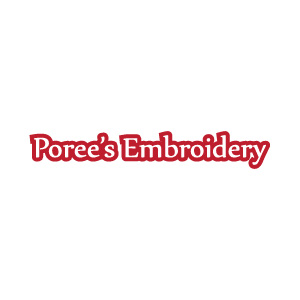 Diseño de Logo por KeithMitchell para Poree's Embroidery | Diseño #1284668
