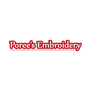 Logo Design by KeithMitchell for Poree's Embroidery | Design: #1284691