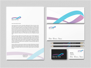 META PR  Tag line: Qianhai PR Experts | Logo Design by aneskayirt