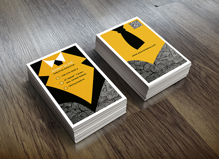 Business Card Design by adamhfarid for this project | Design #4564823
