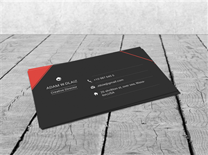 Diseño de Tarjeta de Presentación por adamhfarid para este proyecto | Diseño: #4564834