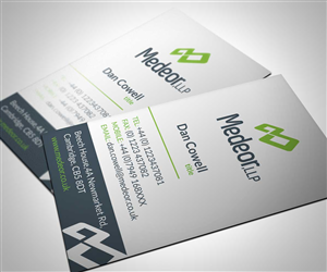 Business Card Design by hybryd