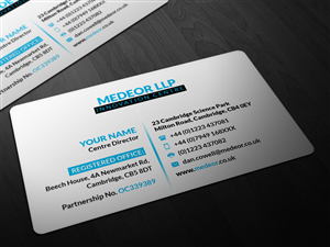 Diseño de Tarjeta de Presentación por Pointless Pixels India para este proyecto | Diseño: #4547431