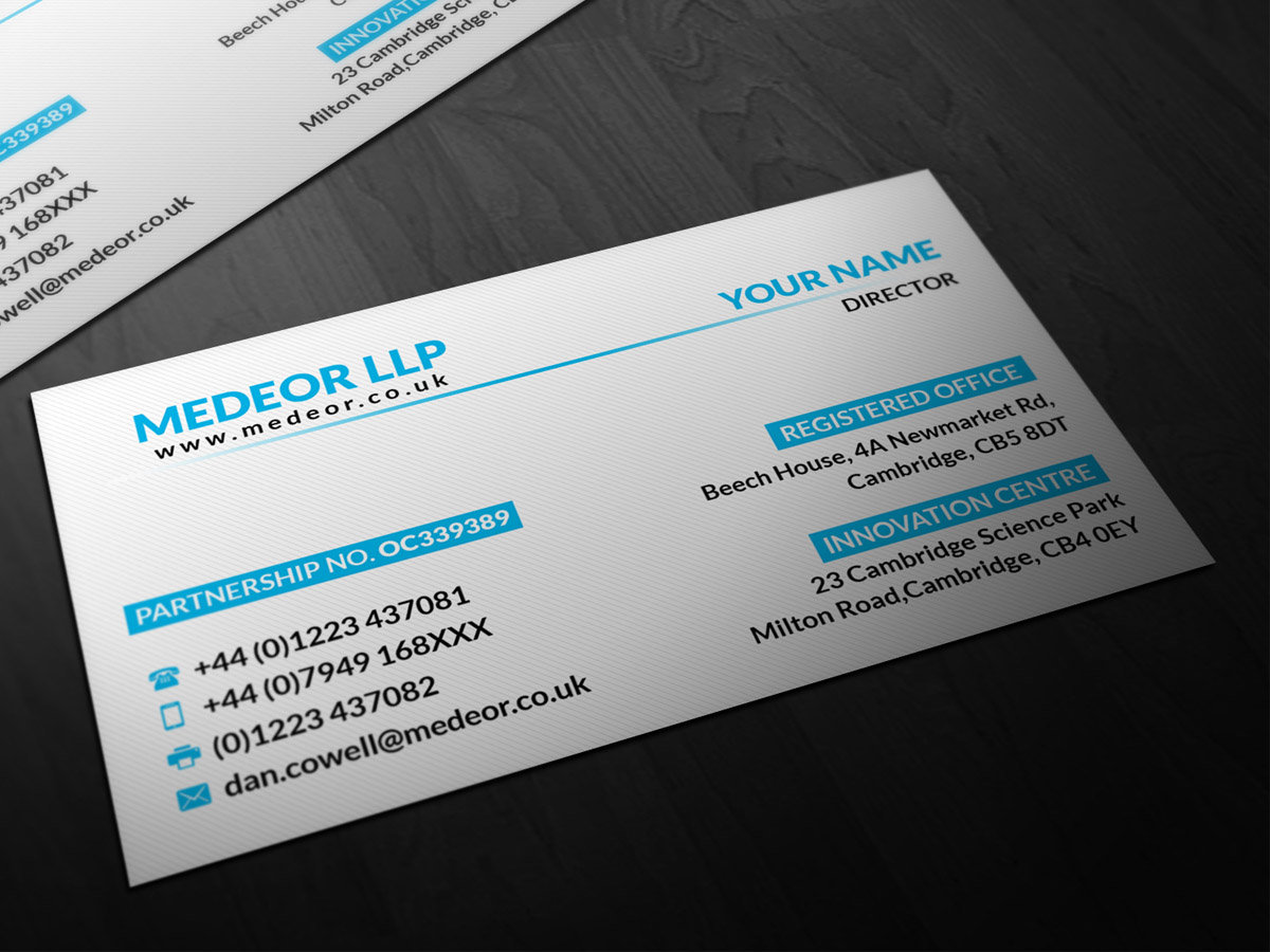 Business Card Design by Pointless Pixels India for this project | Design #4547497