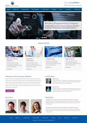 Web-Design von pb für dieses Projekt | Design: #4572918