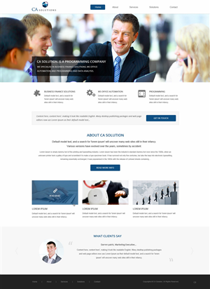 Web-Design von pb für dieses Projekt | Design: #4572924