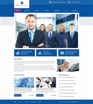 Web-Design von pb für dieses Projekt | Design: #4572942
