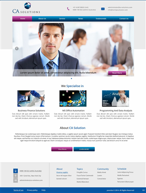 Web-Design von pb für dieses Projekt | Design: #4572944