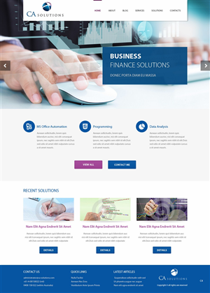 Web-Design von pb für dieses Projekt | Design: #4572946