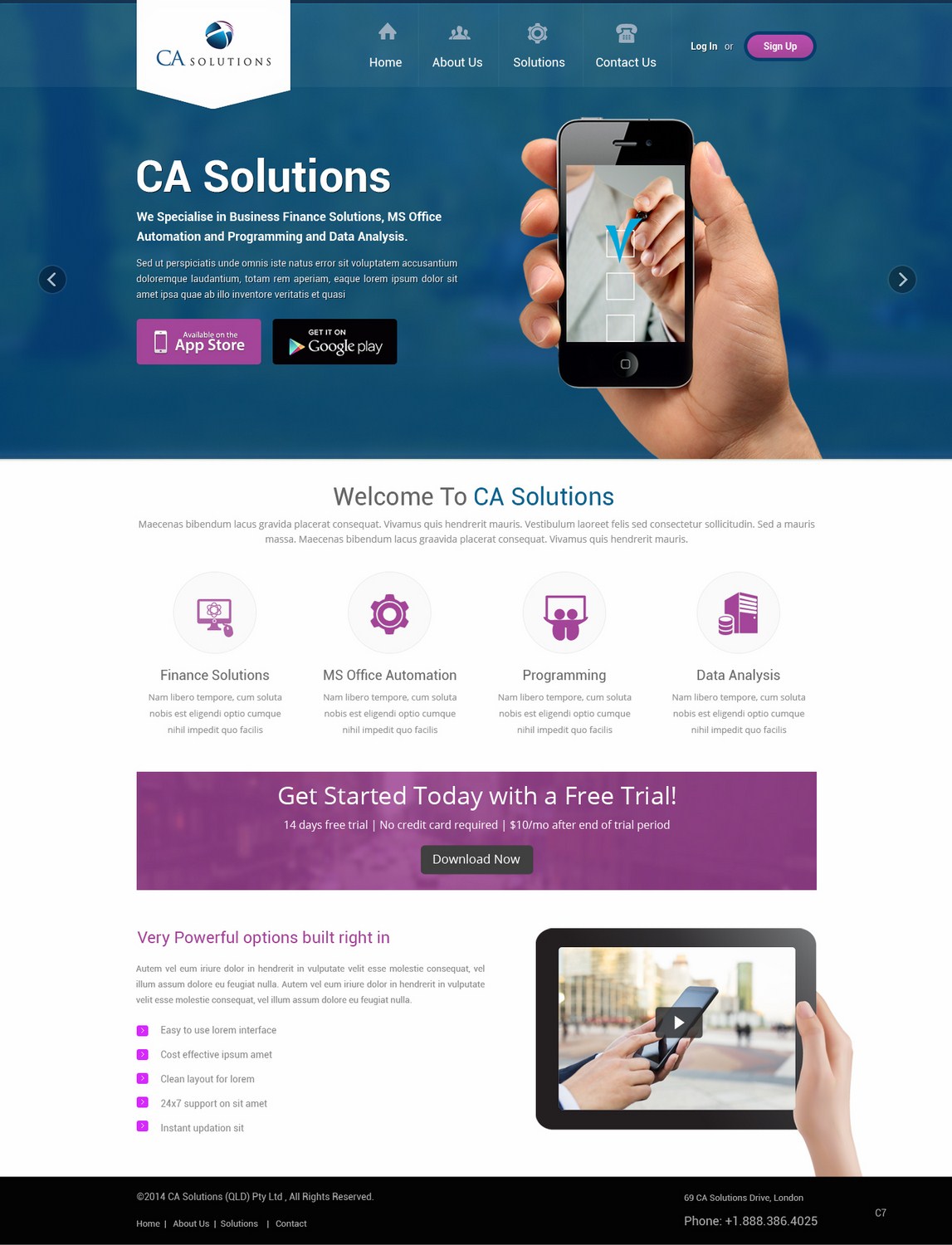 Web Design by pb for this project | Design #4572950