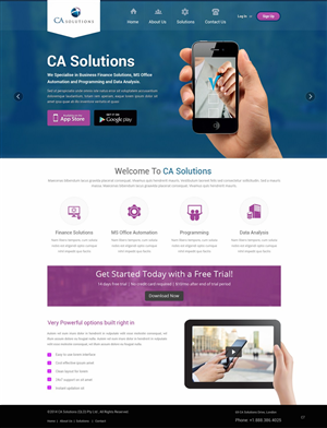 Web-Design von pb für dieses Projekt | Design: #4572950