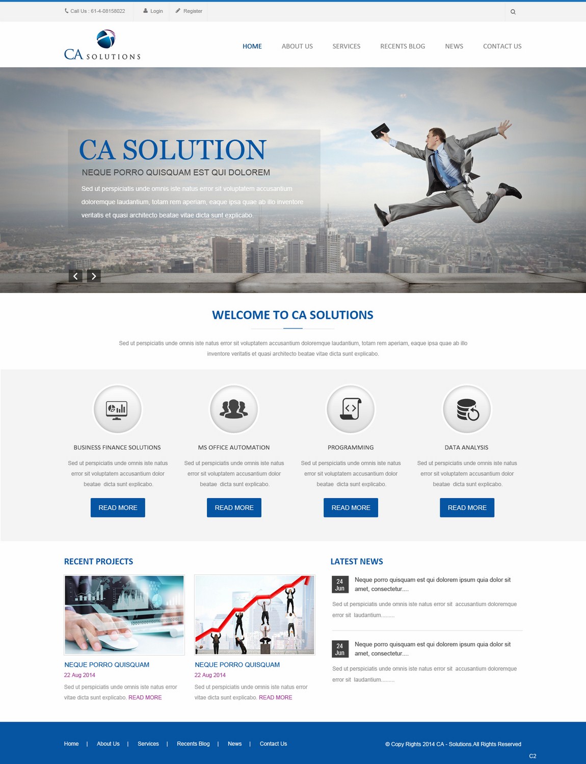 Web Design by pb for this project | Design #4572953