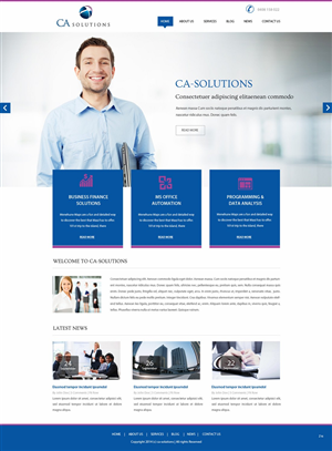 Web-Design von pb für dieses Projekt | Design: #4572958
