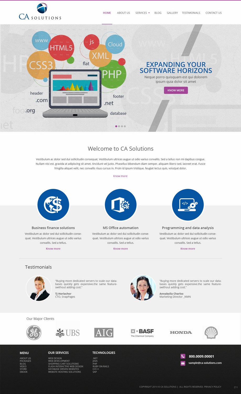 Web Design by pb for this project | Design #4572960