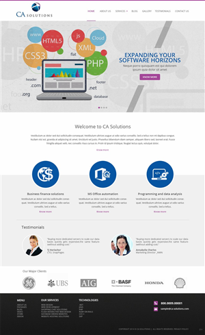 Web-Design von pb für dieses Projekt | Design: #4572960