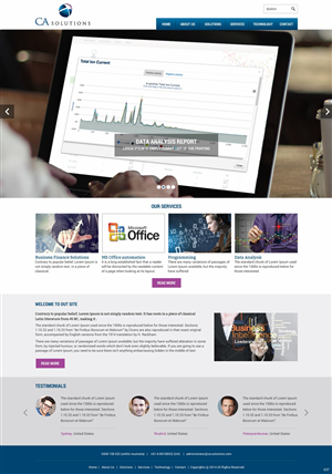 Web-Design von pb für dieses Projekt | Design: #4572961