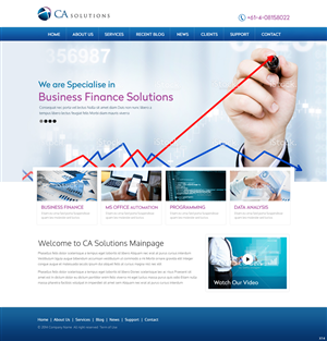 Web-Design von pb für dieses Projekt | Design: #4572965