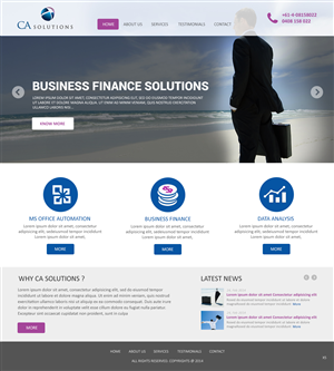 Web-Design von pb für dieses Projekt | Design: #4572967
