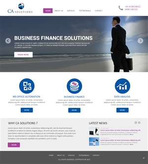 Web-Design von pb für dieses Projekt | Design: #4572970