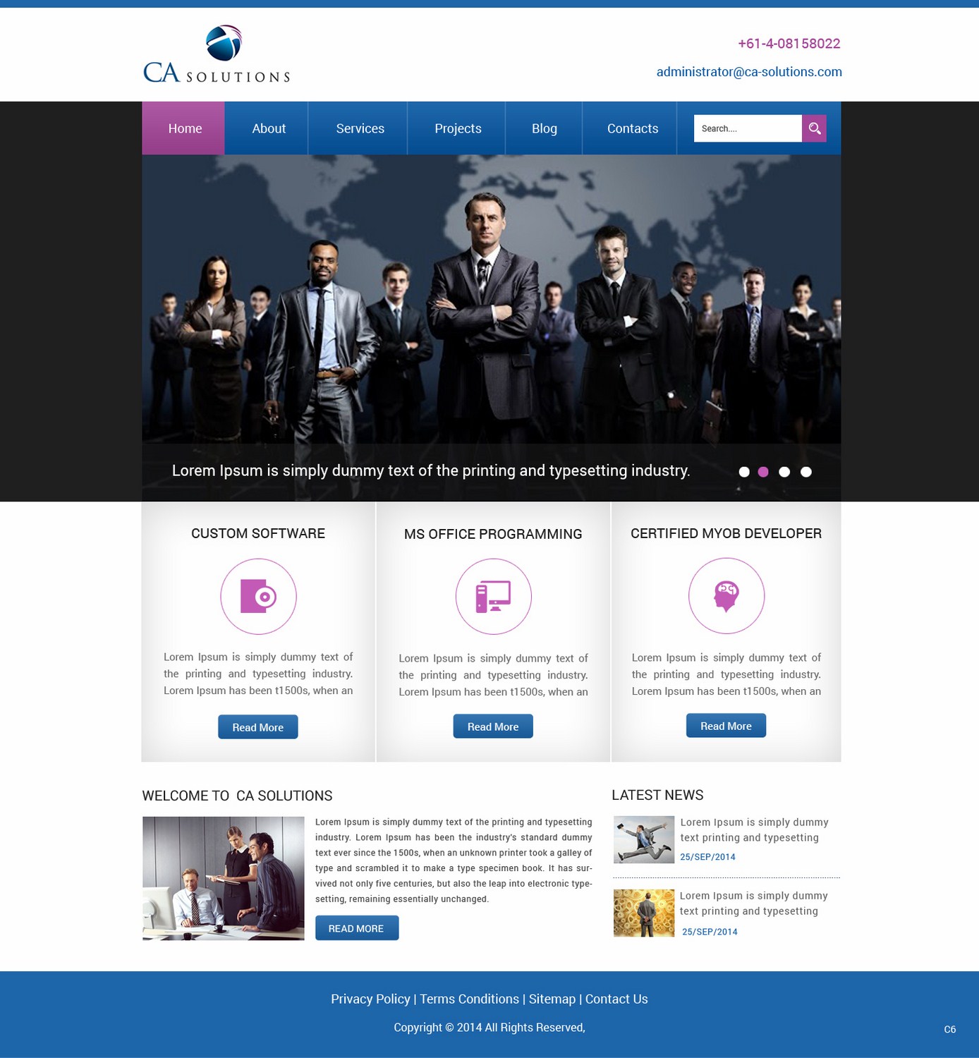 Web Design by pb for this project | Design #4572971