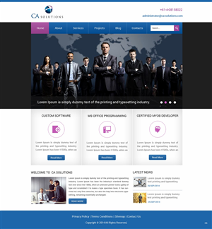 Web-Design von pb für dieses Projekt | Design: #4572971