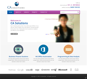Web-Design von pb für dieses Projekt | Design: #4572975