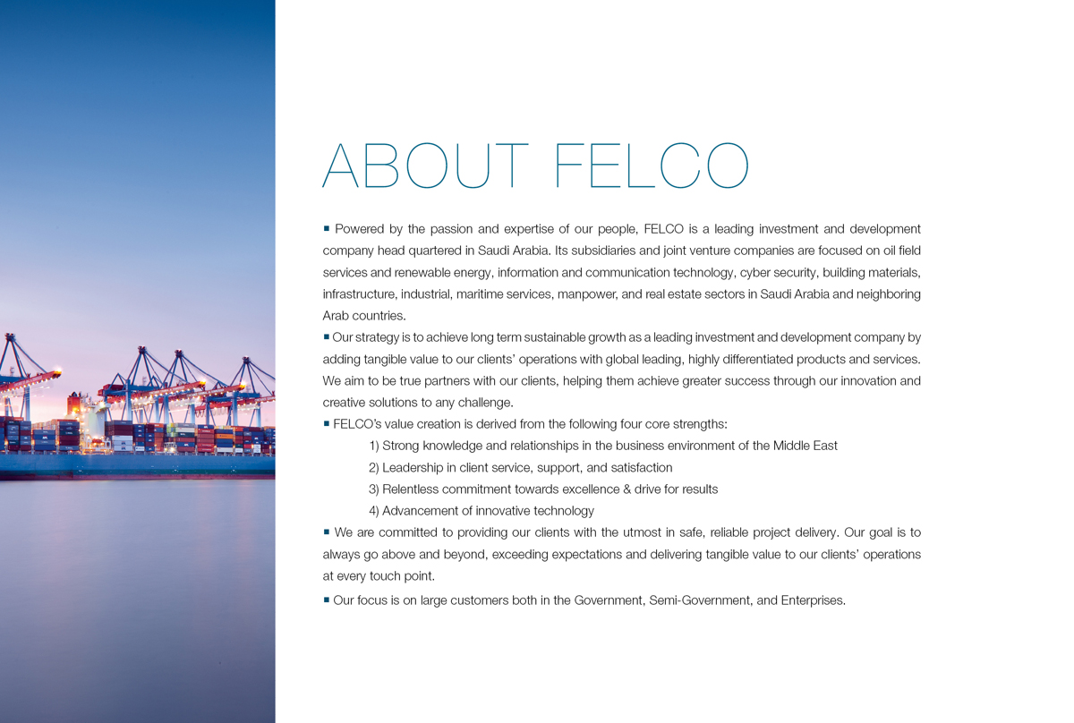 Brochure Design by INGA DESIGN for FELCO | Design #4533689