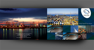 Front End Ltd. Company profile | Brochure Design by INGA DESIGN