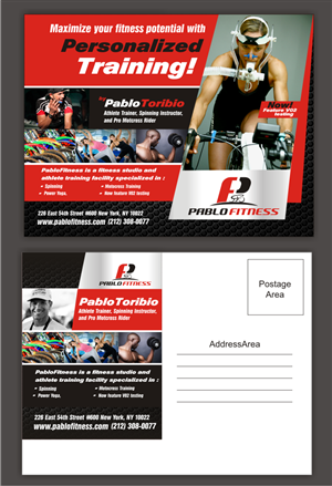 Postcard Design by ravi_k5