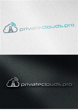 Logo Design by logo's By cristifer for Private Clouds Ltd | Design: #4615753