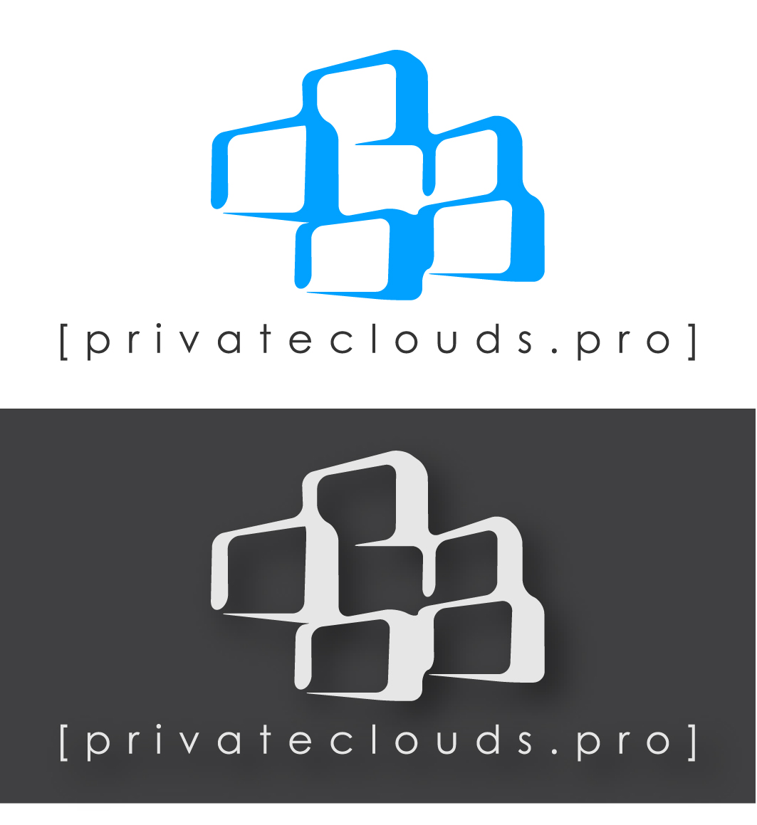 Logo Design by @gus for Private Clouds Ltd | Design #4559552