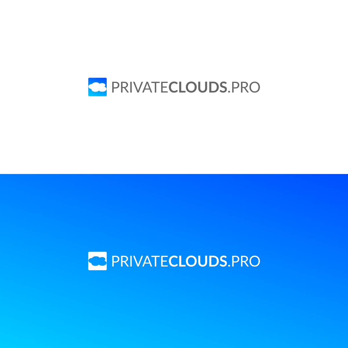 Logo Design by creativeride for Private Clouds Ltd | Design #4581625