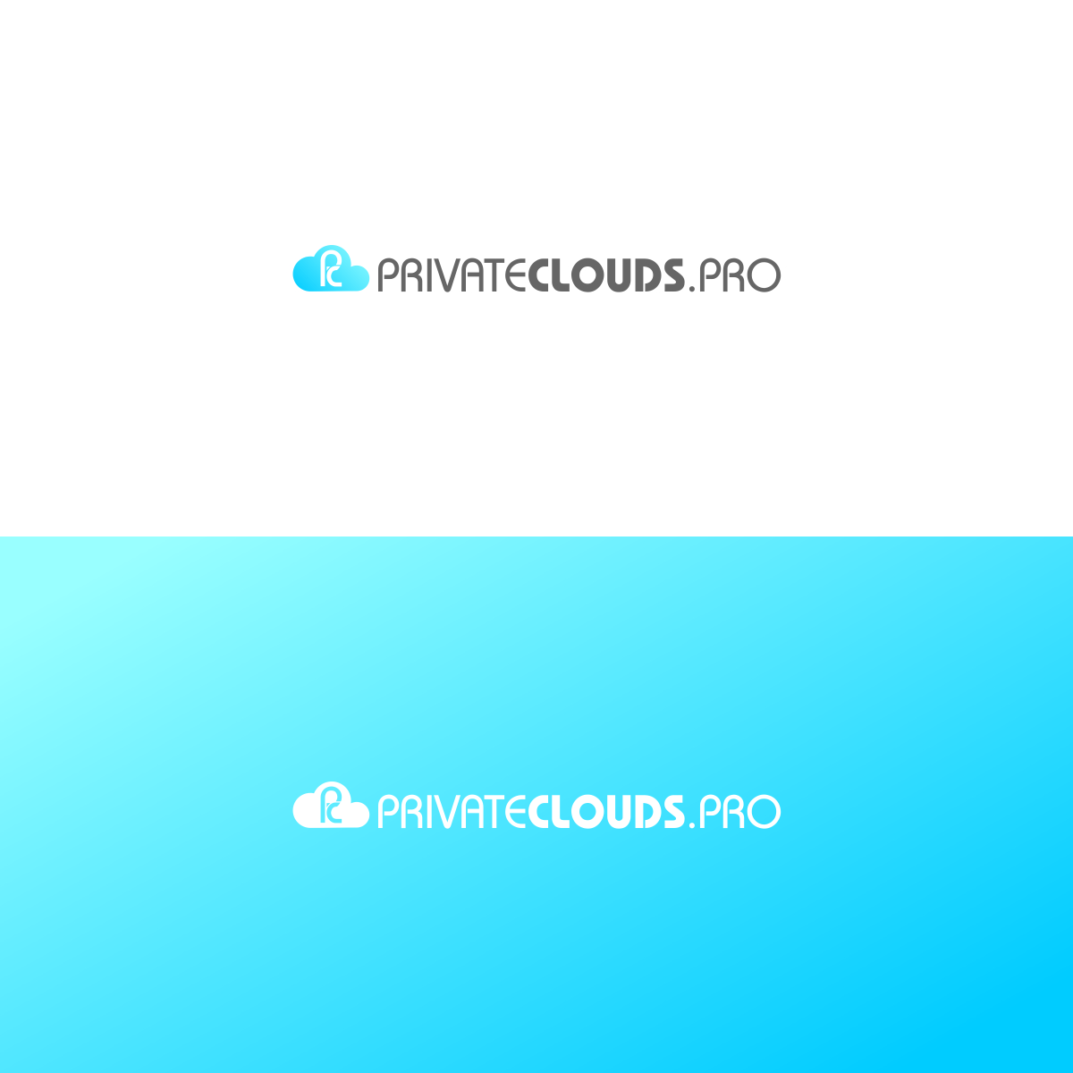 Logo Design by creativeride for Private Clouds Ltd | Design #4581645