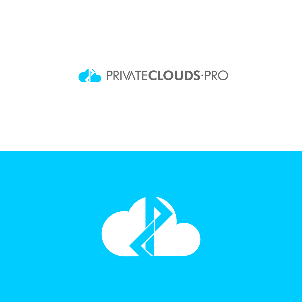 Logo Design by creativeride for Private Clouds Ltd | Design #4591122